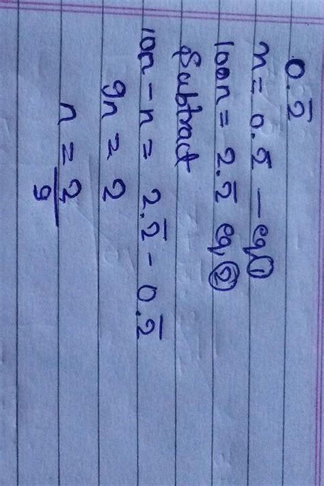 express 0.2 bar in the form of p/q - Brainly.in