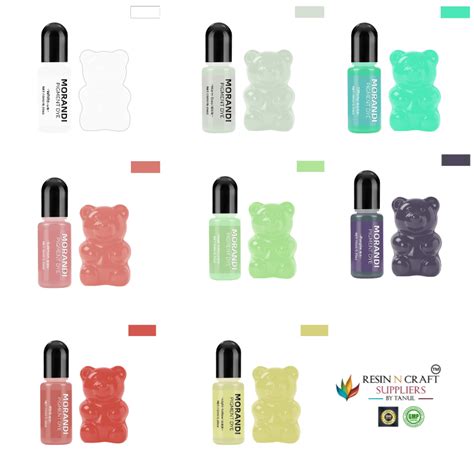 Morandi Resin Pigment Dye Single Colour (112038CR) – RESIN N CRAFT ...