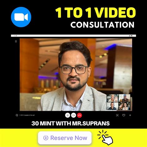 1 to 1 Video Call | Suprans India's No. 1 influencer for brand building ...