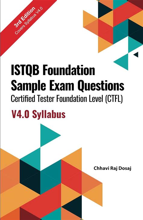 Buy ISTQB Foundation Sample Exam Questions Certified Tester Foundation ...