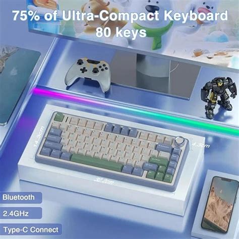 Buy Aula 75 Percent Mechanical Gaming Keyboard| F75CGV
