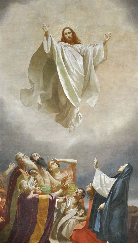 What Does the Ascension Accomplish for Us? A Homily for the Feast of ...