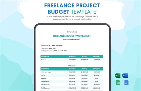 Image result for Budget Transfer Project Template Excel
