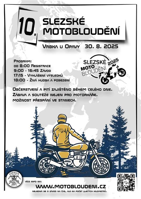 Slezské Motobloudění 2025, Vrbka 32, 747 28 Služovice, Česko, Opava, 29 ...