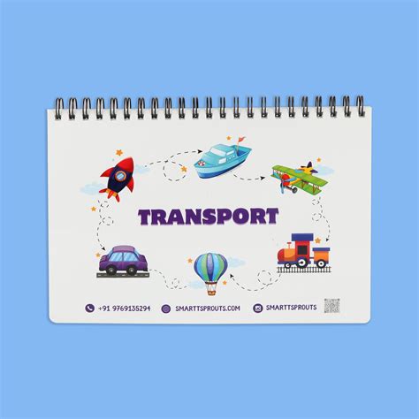Transport Binder–Smartt Sprouts
