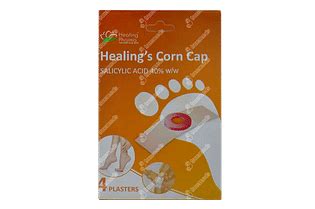 Healings Corn Cap 4 - Uses, Side Effects, Dosage, Price | Truemeds