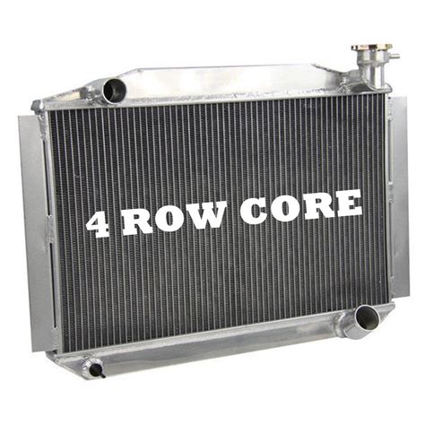 Buy OzCoolingParts Chevy Corvette Radiator, Pro 4 Row Core Aluminum ...