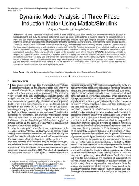 Three-Phase Induction Motor Design Using MATLAB 的图像结果