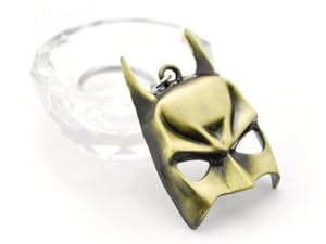Buy MUDTALE Batman Action Super Hero Mask Metal Charm Necklace, pendant ...