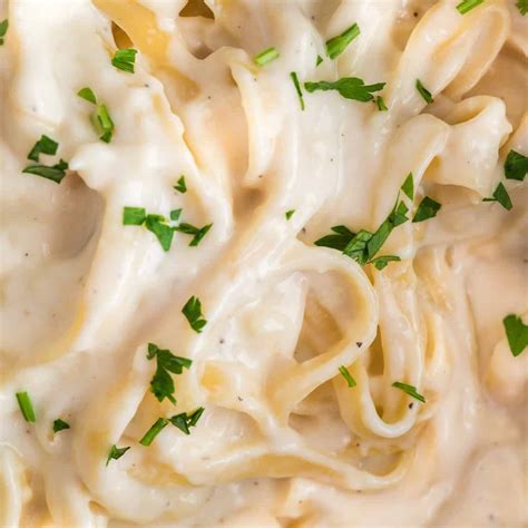 Fettuccine Alfredo Sauce Recipe Best Alfredo Sauce Recipe