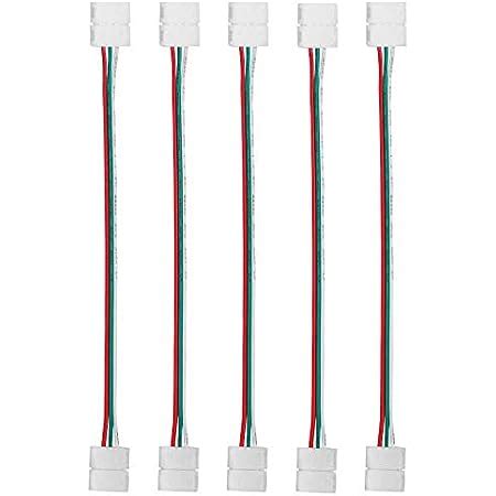 Protium LED Strip Snap wire Connector for 3 pin type of adddressable ...