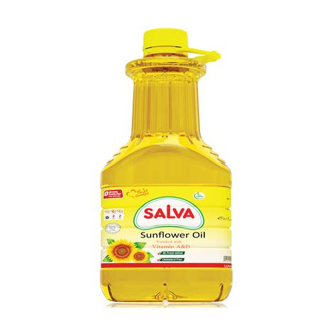 Salva Sunflower Oil – Salva Cooking Oil