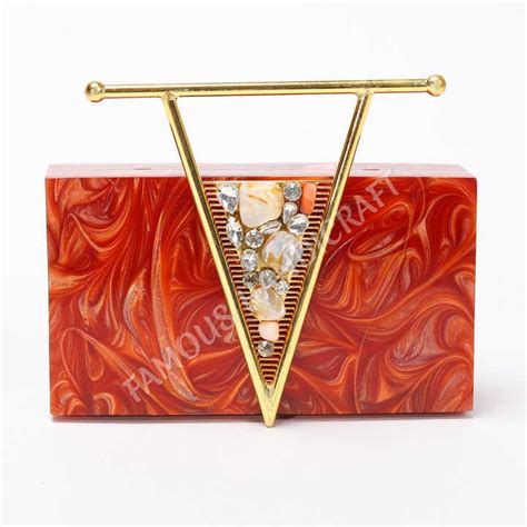 Ren Hand Poured Resin Box Manufacturer Exporter Supplier from Sambhal India