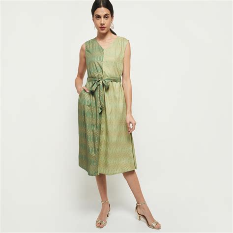 MAX Printed Ethnic A-Line Dress | Max | Vanasthalipuram | Hyderabad