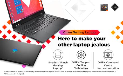 HP OMEN AMD Ryzen 5-4600H 15.6 inches FHD Gaming Laptop (8GB/512GB SSD ...