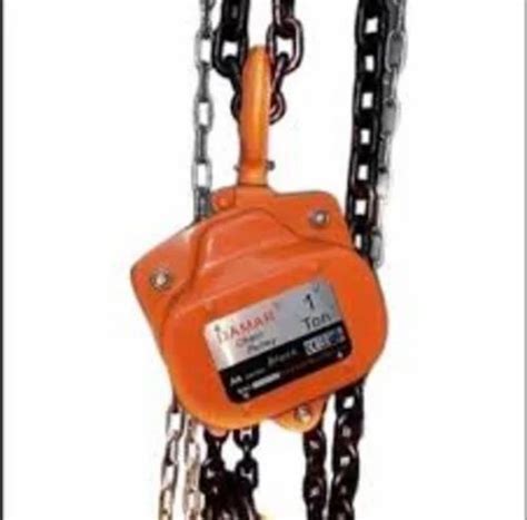 Electric Chain Hoist - Chain block AA series Manufacturer from Ahmedabad