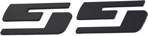 Buy Aimoll 3 Pair SS Emblems Badges Nameplates 3D Logo for Chevrolet ...