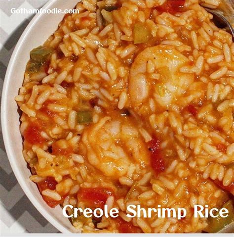 Creole Shrimp Rice en 2024
