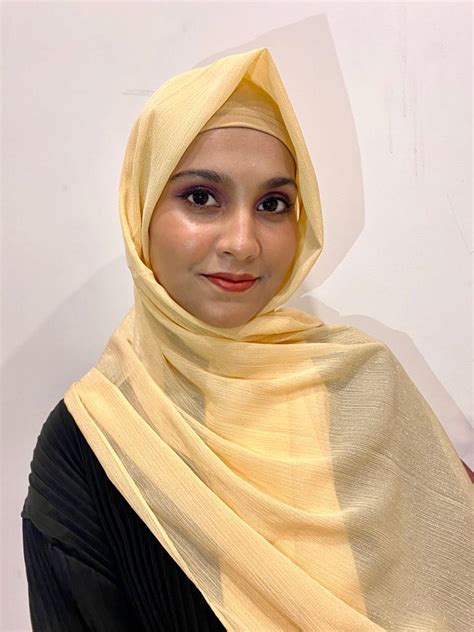 ZARA SHIMMER HIJAB – hijabessence