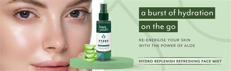 Kaya Youth Hydro Replenish Refreshing Face Mist, Instant Refreshed Skin ...