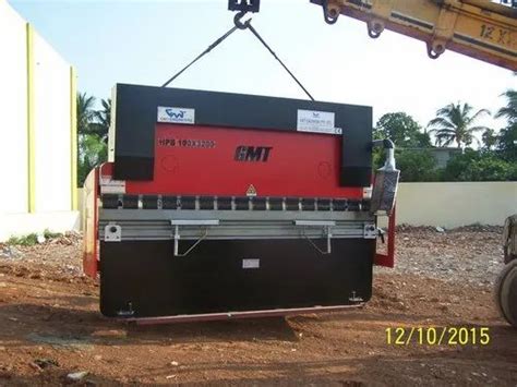 Hydraulic Press Brake and Bending Machine Manufacturer | GMT Engineers ...