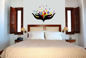 The Decor house 60 cm Multi Color Decorative Abstract Wall Sticker (47 ...