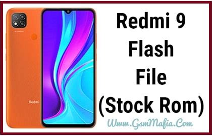 Image result for Redmi 9 Prime Flash File