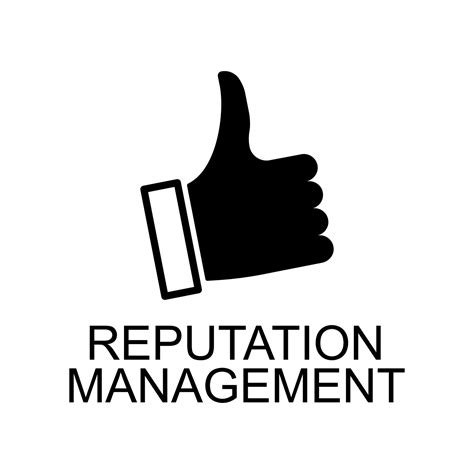 Image result for Reputation Management Consultant Icon