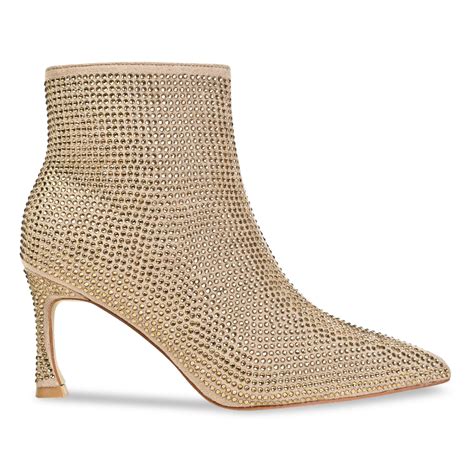 Gold Glitter Boots – The CAI Store