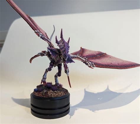 Forge World Winged Hive Tyrant - Leviathan Theme : r/minipainting