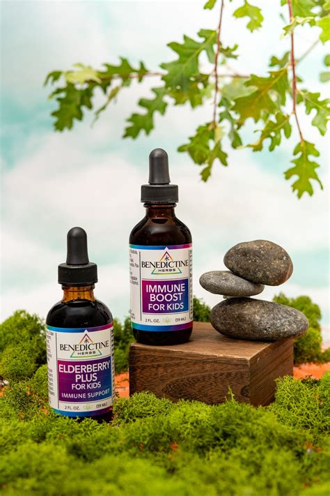 Children's Immune Support Kit - Benedictine Herbs