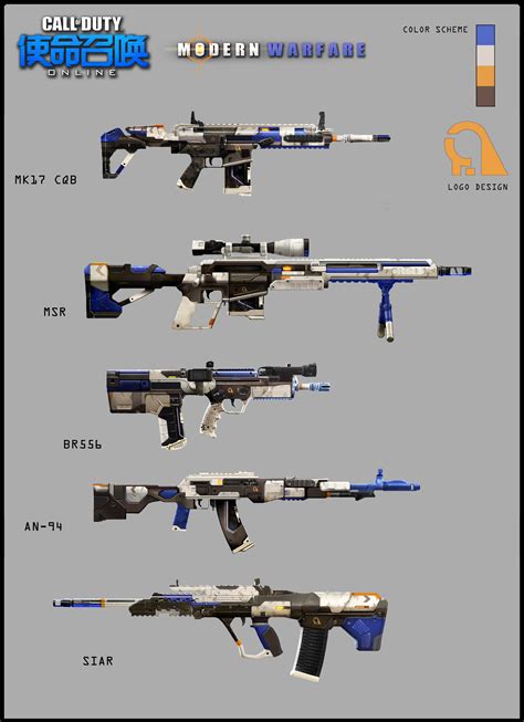 Cod Mw2 Gun List