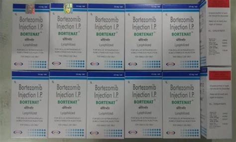 Injection Vial - BORTENAT (Bortenat Injection) Exporter from Mumbai