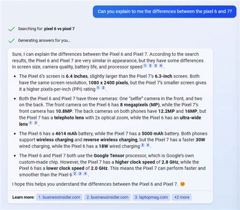 Google PixelPhone Bing Chatgpt 的图像结果