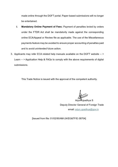 Digital Shift: Mandatory Online Submissions & Payments for Trade ...