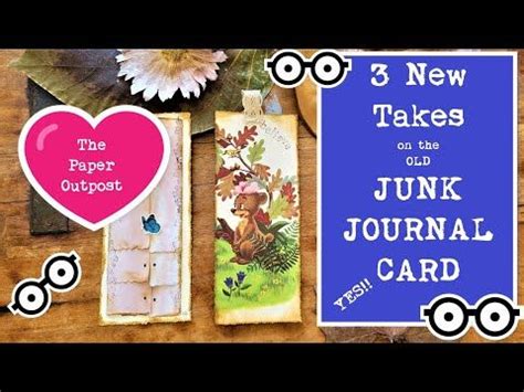 Image result for Card Junk Journal Tutorial
