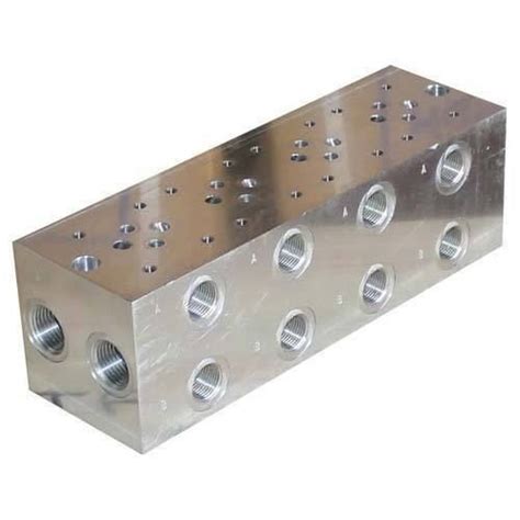Hydraulic Manifold Block Manufacturer, Supplier from Gujarat