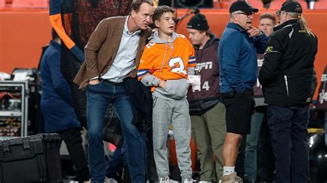 How old is Marshall Manning? Peyton’s son already dropping dimes to Ja ...