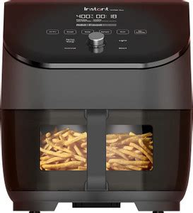 Instant Pot Vortex 6 Qt ClearCook with Window Touch Panel, Digital ...