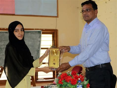 Hindi Day Samaroh: Dept. of Hindi - Besant Women's College