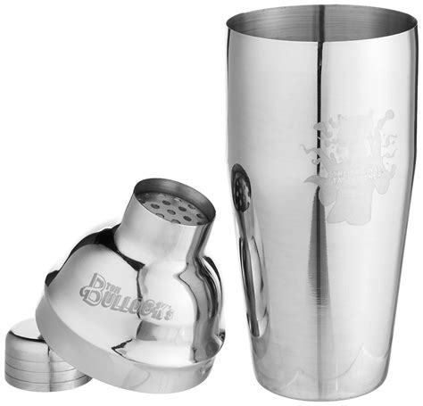 5 pc. Cocktail Shaker Bar Set by Tom Bullock's, The Original Tastemaker ...