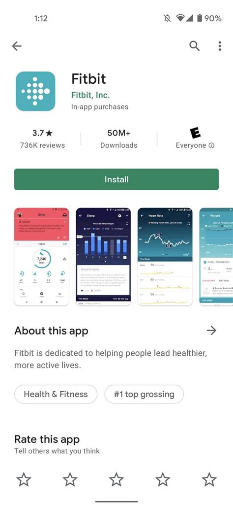 Fitbit Setup Tutorial 的图像结果