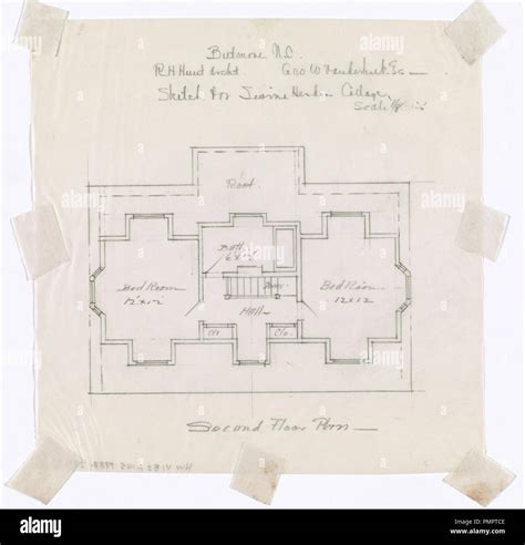Biltmore Estate Floor Plan
