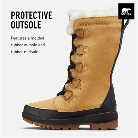 Snapklik.com : Sorel Tivoli IV Tall Waterproof Womens Boots