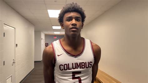 Jason Singleton discusses 10-0 start for Columbus Academy basketball