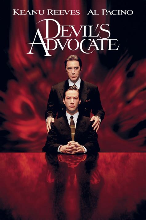 The Devil's Advocate (1997) - Posters — The Movie Database (TMDB)