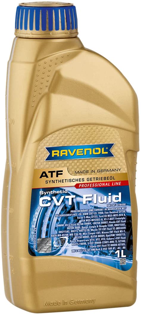 Ravenolcvt Fluid Full Synthetic Atf Automatic Transmission Fluid 1 ...