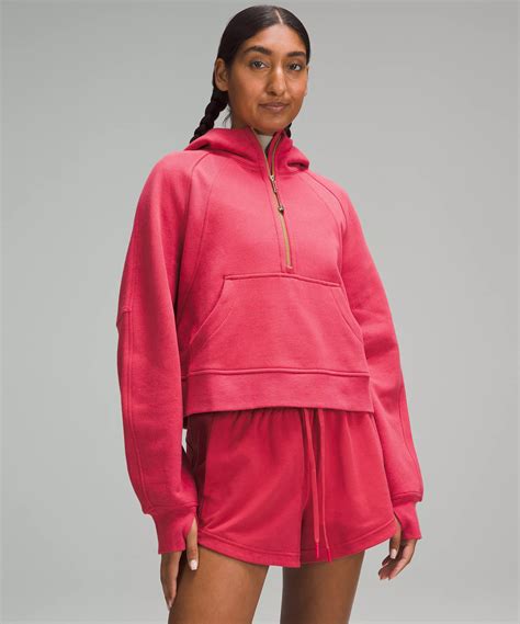 Scuba Oversized Half-Zip Hoodie *Gold Zip | Women's Hoodies ...