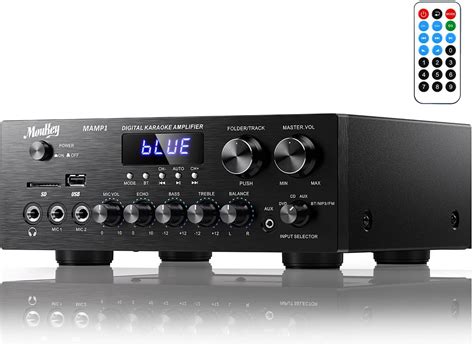 Moukey Stereo Receivers, 2.0 Channel Power Audio India | Ubuy
