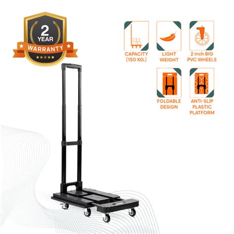 Buy Extendable Platform Hand Trolley Online | Best Price